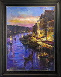 Michael Flohr Michael Flohr Venetian Lights (SN) (Framed)