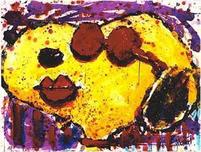 Tom Everhart Tom Everhart Very Cool Dog Lips In Brentwood