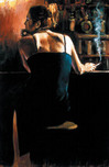 Fabian Perez Fabian Perez Waiting For A Drink