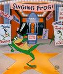 Michigan J Frog Art Michigan J Frog Art Classic Michigan J. Frog