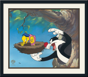 Tweety Bird Art Tweety Bird Art Not Nest-Ecessarily Love