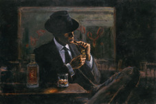 Fabian Perez Fabian Perez Whiskey at Las Brujas II