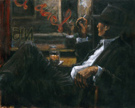 Fabian Perez Fabian Perez Whiskey at Las Brujas