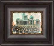 Gabe Leonard Gabe Leonard Welcome To Town (Genesis Original) (Framed)