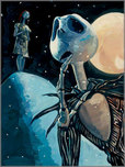 Nightmare Before Christmas Art Nightmare Before Christmas Art We're Simply Meant To Be