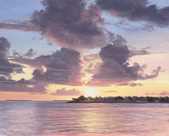 Phillip Anthony Art Phillip Anthony Art When the Sun Goes Down (AP) (Gallery Wrapped)