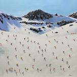 Ana Moran Fine Art Ana Moran Fine Art Whispers in White (Original) (Gallery Wrapped)