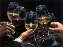 Fabian Perez Fabian Perez White and Red