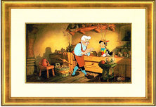 Pinocchio Art Pinocchio Art Geppetto's Workbench