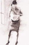 Aldo Luongo Aldo Luongo Working Girl II (Black & White)