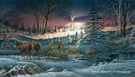 Terry Redlin Terry Redlin A Helping Hand