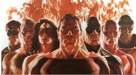 Superman Art Superman Art JLA: Alliance