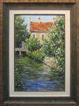 Fine Artwork On Sale! Fine Artwork On Sale! Along The Brook (Framed)