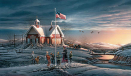 Terry Redlin Terry Redlin America! America!