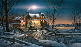 Terry Redlin Terry Redlin And Crown Thy Good