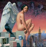 Michael Cheval Michael Cheval Angel of New York (SN)