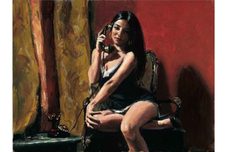 Fabian Perez Fabian Perez Arpi in the Red Room 