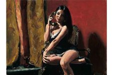 Fabian Perez Fabian Perez Arpi in the Red Room 