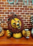 Carlos and Albert Carlos and Albert Lion (Watering Hole) (Single Animal)