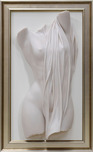 Bill Mack Bill Mack The Bather Torso (Natural Sand) (Framed)