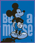 Mickey Mouse Art Mickey Mouse Art Be A Mouse