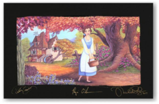 Beauty And The Beast Art Beauty And The Beast Art The Flowery Path