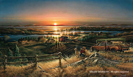 Terry Redlin Terry Redlin Best Friends