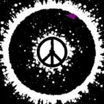 Ringo Starr Ringo Starr Black and White Peace (Gallery Wrapped)