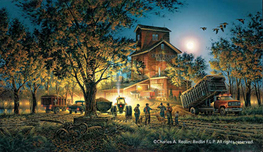 Terry Redlin Terry Redlin Bountiful Harvest