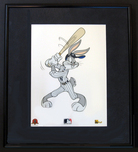 Bugs Bunny Art Bugs Bunny Art Yankee Bugs Bunny 