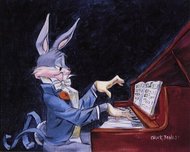 Bugs Bunny Art Bugs Bunny Art Bugs Bunny: Concerto