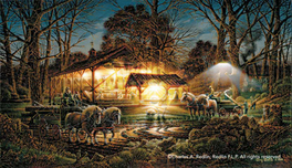 Terry Redlin Terry Redlin Building the Community