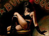 Fabian Perez Fabian Perez Burlesque