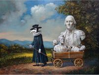 Michael Cheval Artist Call the Doctor (AP) (Metal)