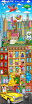Charles Fazzino Charles Fazzino Sunny Day... Sesame Street (DX)