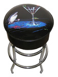 Michael Godard  Michael Godard  Card Shark (Bar Stool) 