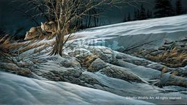 Terry Redlin Terry Redlin Catching the Scent