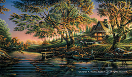 Terry Redlin Terry Redlin Close to Paradise
