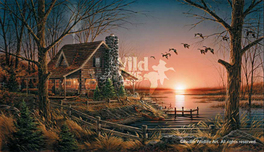 Terry Redlin Terry Redlin Comforts of Home