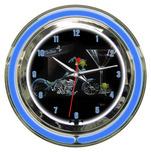 Michael Godard  Michael Godard  Custom Martini- Neon Clock (Large) 