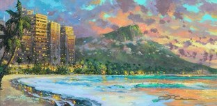 James Coleman James Coleman Diamond Head Dreams (SN) (Large)