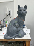 Nano Lopez Nano Lopez Cleo Y Su Gatico (AP) (Medium) - Precast