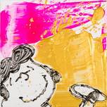 Tom Everhart Tom Everhart 33rd Sleeping Beauty (Original) (Mounted)