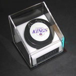 Sports Memorabilia Sports Memorabilia Ron Duguay Signed Puck w/ Case