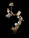 Paul B Lotz Paul B Lotz On The Go (Small Monopoly Sculpture) (SN)