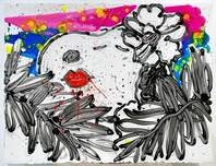 Tom Everhart Tom Everhart The Palm 6:03pm (Original) (Framed)