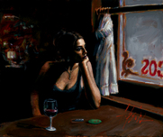 Fabian Perez Fabian Perez El Federal Cafe V