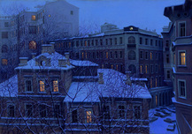 Alexei Butirskiy Alexei Butirskiy Evening Lights