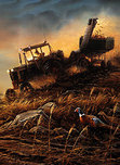 Terry Redlin Terry Redlin Evening Harvest