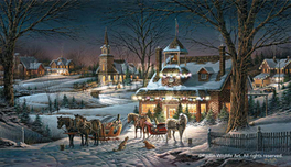 Terry Redlin Terry Redlin Evening Rehearsals AP